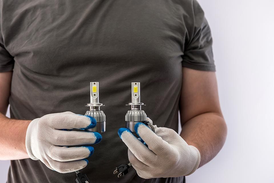 Test : Les meilleures ampoules LED H7 et ampoules halogènes H7 les plus brillantes