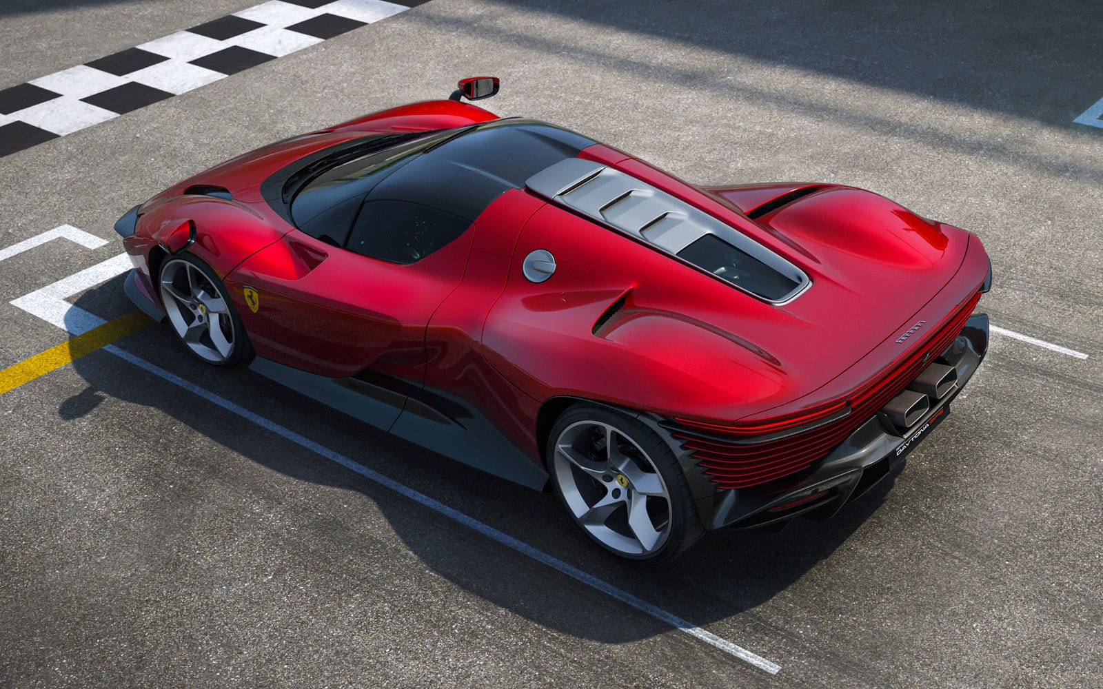 La Ferrari Daytona SP3 remporte le prix de la plus belle supercar 2022