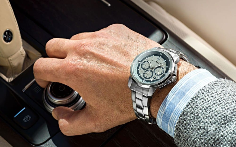 Les montres Maserati un must pour les amateurs de voitures de sport